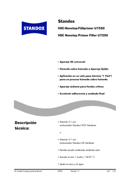 Standox VOC Non Stop - emmler