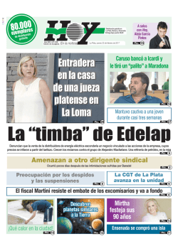 E - Diario Hoy