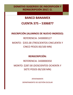 banco banamex cuenta 375 – 5306877