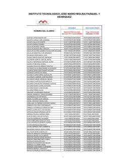Obtener Referencia Bancaria... - Instituto Tecnol&oacute;gico Superior de la