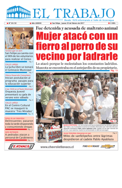 Diario El Trabajo