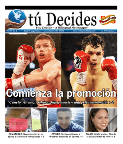 Comienza la promoción