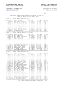 Campeonato de Euskal Herria Absoluto y Júnior de Inverno, 16