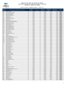 servicios de salud del estado de puebla
