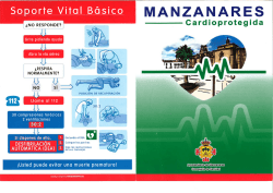 Manzanares Cardioprotegida - Ayuntamiento de Manzanares