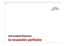 Presentacion Escuela Colombiana de Ingenieri Julio Garavito