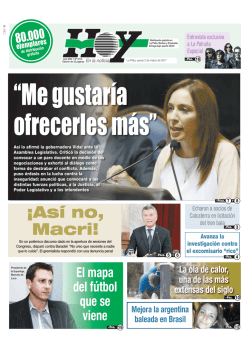 E - Diario Hoy