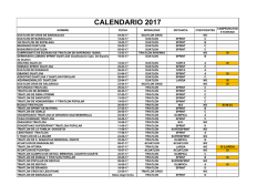 calendario 2017
