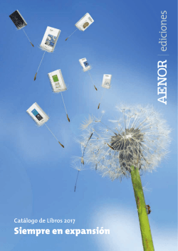 Catálogo de Libros 2017