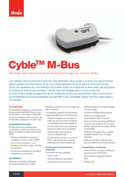 CybleTM M-Bus