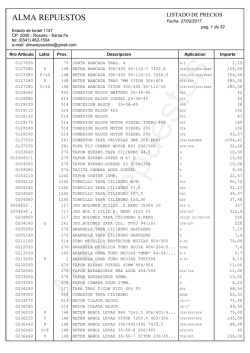 Descargar Lista de Precios PDF