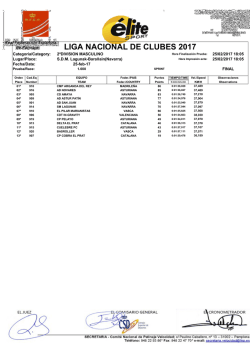 1ª jornada 2dm