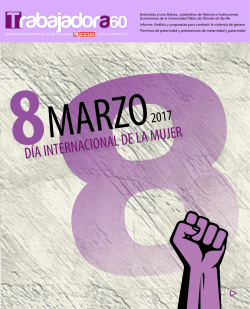 (marzo de 2017). - CCOO de Industria