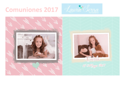 Comuniones 2017