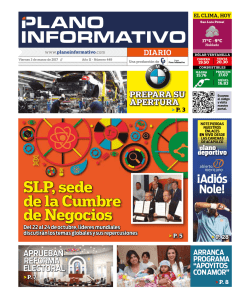 Locales - Plano Informativo