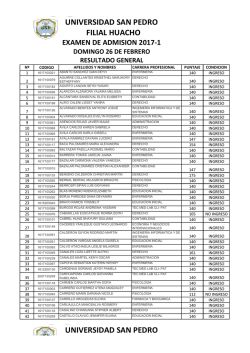 universidad san pedro universidad san pedro filial