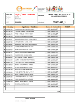09H01433_1 - Unidad Educativa Montessori