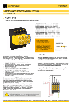 atsub-4p tt - Aplicaciones Tecnológicas