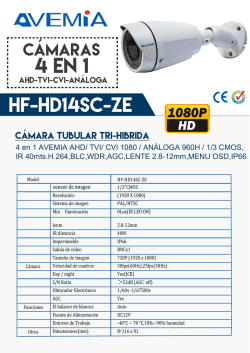 HF-HF14SC-ZE - Valcazar Ingenieros SAC