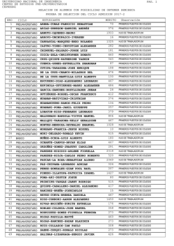 universidad nacional de ingeineria centro de estudios - Cepre-Uni