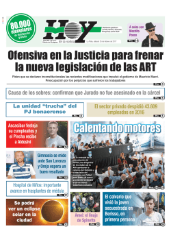 L - Diario Hoy