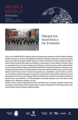 Deskargatu fitxa - Fundación Bilbao 700
