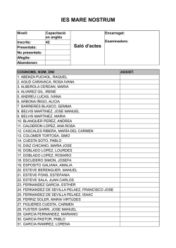 IES MARE NOSTRUM