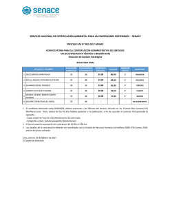 Resultado final