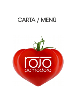 Mira la Carta - rojo pomodoro