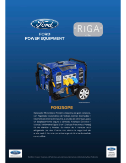 Generador 7,5 KVA