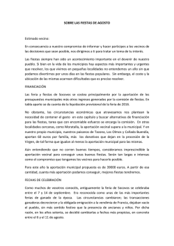 carta consulta 2017 - Ayuntamiento de Socovos