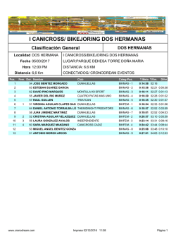 i canicross/ bikejoring dos hermanas
