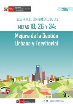 metas 18, 26 y 34