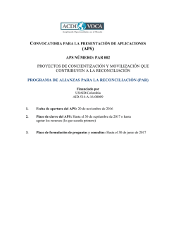 APS_PAR_002_Concientizacion_Movilizacion