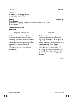 8.3.2017 A8-0046/2 Enmienda 2 Arne Gericke, Branislav Škripek en