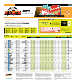 edici&oacute;n 616 - Depor Per&uacute;