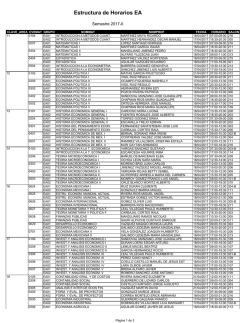 horarios examenes ea 2017-2