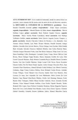 Página 1 de 13 Acta de la Sesión Ordinaria 017