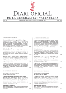 pdf 9.406KB - Diari Oficial de la Comunitat Valenciana
