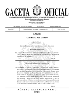 gaceta oficial