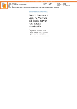 sii decide activar una amplia fiscalización