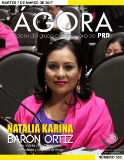 ágora completa - Grupo Parlamentario del PRD