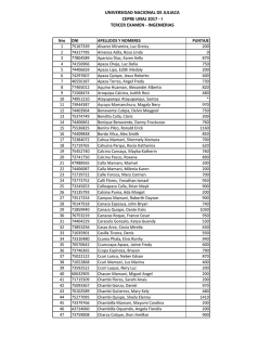 i tercer examen - ingenierias