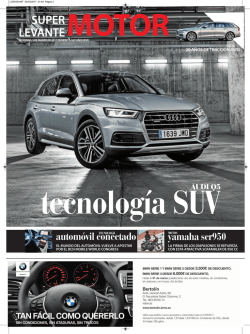 Super Levante Motor 5 de marzo - Feria del Autom&oacute;vil de Valencia