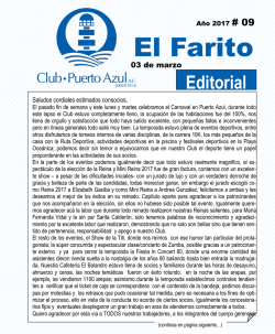 El Farito - Club Puerto Azul