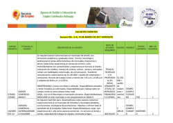 376484- 153483 ASESOR COMERCIAL AMALFI Se requiere