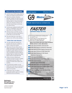 G9 - WMATA