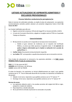 Descarga aqu&iacute; la lista