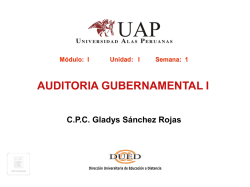 SEMANA 1