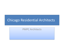 Chicago Residential Architects